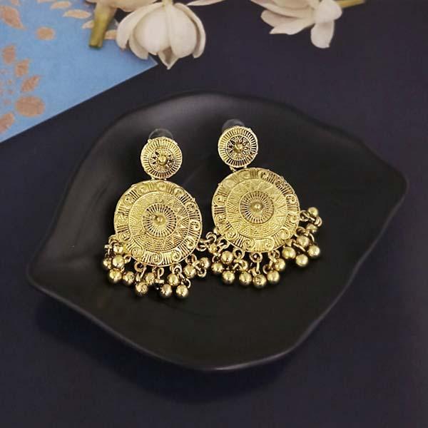 Shubh Art Gold Plated Pack Of 12 Dangler Earrings - 1317020A