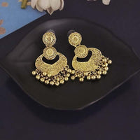 Shubh Art Oxidised Plated Pack Of 12 Dangler Earrings - 1317021A