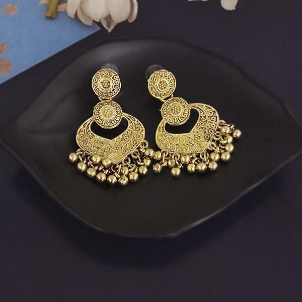 Shubh Art Oxidised Plated Pack Of 12 Dangler Earrings - 1317021A
