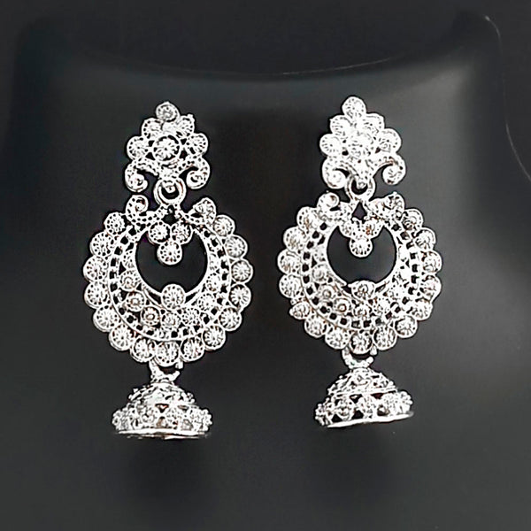 Shubh Arts Oxidised Plated Dangler Earrings