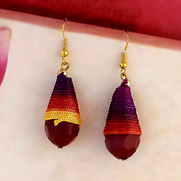 Florida State Earrings FSU Earrings Garnet and Gold Earrings Gameday  Jewelry Seminole Tassel Earrings Stocking Stuffer - Etsy