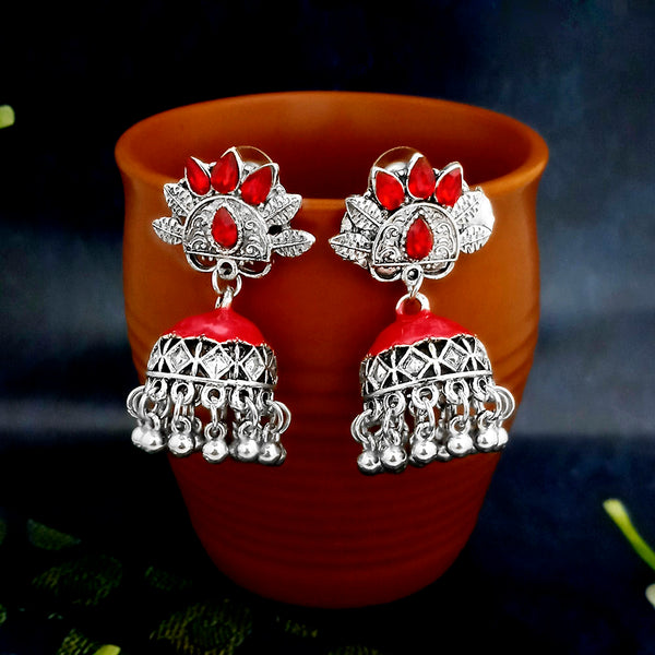 Buy Oxidized Matsya Earring, Oxidised Earrings - Shop From The Latest  Collection Of Indian Rings and Jewellery For Women & Girls Online. Buy  Studs, Ear Cuff, Oxidized Matsya Earring, Drop & More