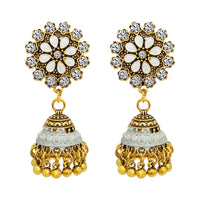 JewelJunk Gold Plated Jhumka
