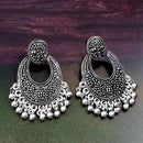Woma Silver Plated Dangler Earrings  - 1318236