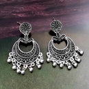 Woma Silver Plated Dangler Earrings  - 1318253