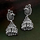 Woma Silver Plated Dangler Earrings  - 1318275