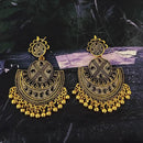 Woma Gold Plated Dangler Earrings  - 1318363A