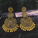 Woma Gold Plated Dangler Earrings  - 1318371A