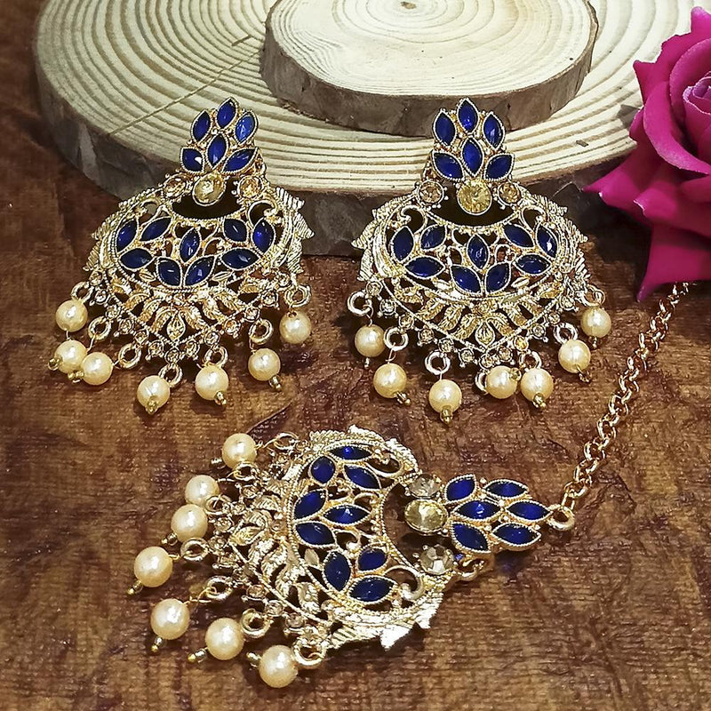 HC34, Daphne Gorgeous Kundan Mangalsutra Earrings Maang Tikka – Buy Indian  Fashion Jewellery