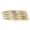 Urthn Silver Plated Bangle Set - 1400124_2.6