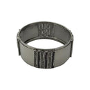 Urthn Black Beads Black Oxidised Plated Kada - 1400920_2.6