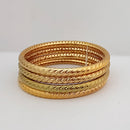 Urthn Gold And Silver Plated Bangle Sets