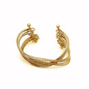 Urthn Gold Plated Adjustable Kada - 1402004A