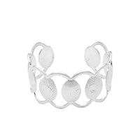 Urthn Rhodium Plated Adjustable Kada - 1402008C