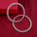 Urthn Oxidised Plated Bangles Set