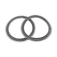 Urthn Oxidised Plated Bangles Set