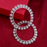 Urthn Oxidised Plated Bangles Set