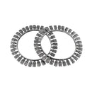 Urthn Oxidised Plated Bangles Set