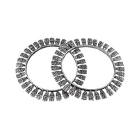 Urthn Oxidised Plated Bangles Set