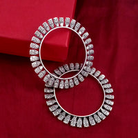 Urthn Oxidised Plated Bangles Set