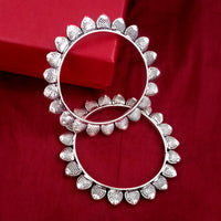 Urthn Oxidised Plated Bangles Set