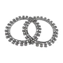 Urthn Oxidised Plated Bangles Set