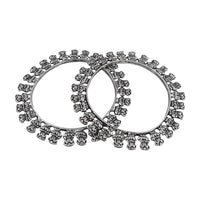 Urthn Oxidised Plated Bangles Set