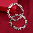 Urthn Oxidised Plated Bangles Set