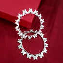 Urthn Oxidised Plated Bangles Set