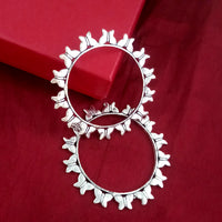 Urthn Oxidised Plated Bangles Set