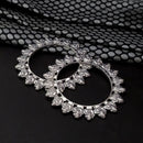 Urthn Oxidised Plated Lord Design Bangles Set