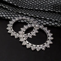 Urthn Oxidised Plated Lord Design Bangles Set