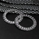 Urthn Oxidised Plated Owl Design Bangles Set