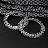 Urthn Oxidised Plated Owl Design Bangles Set