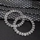 Urthn Oxidised Plated Bangles Set