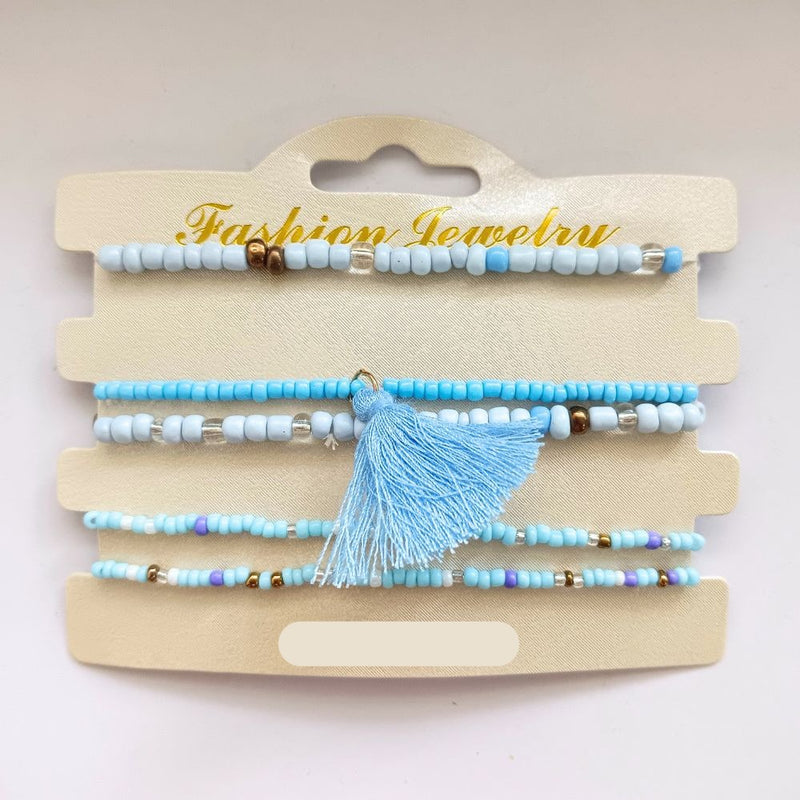 Bhavi Jewels Pinterest Inspired Pretty Beads Bracelet
