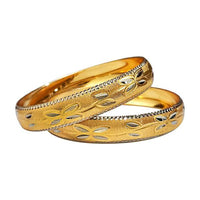 Kriaa Two Tone Designer Bangles - 1403903_2.4