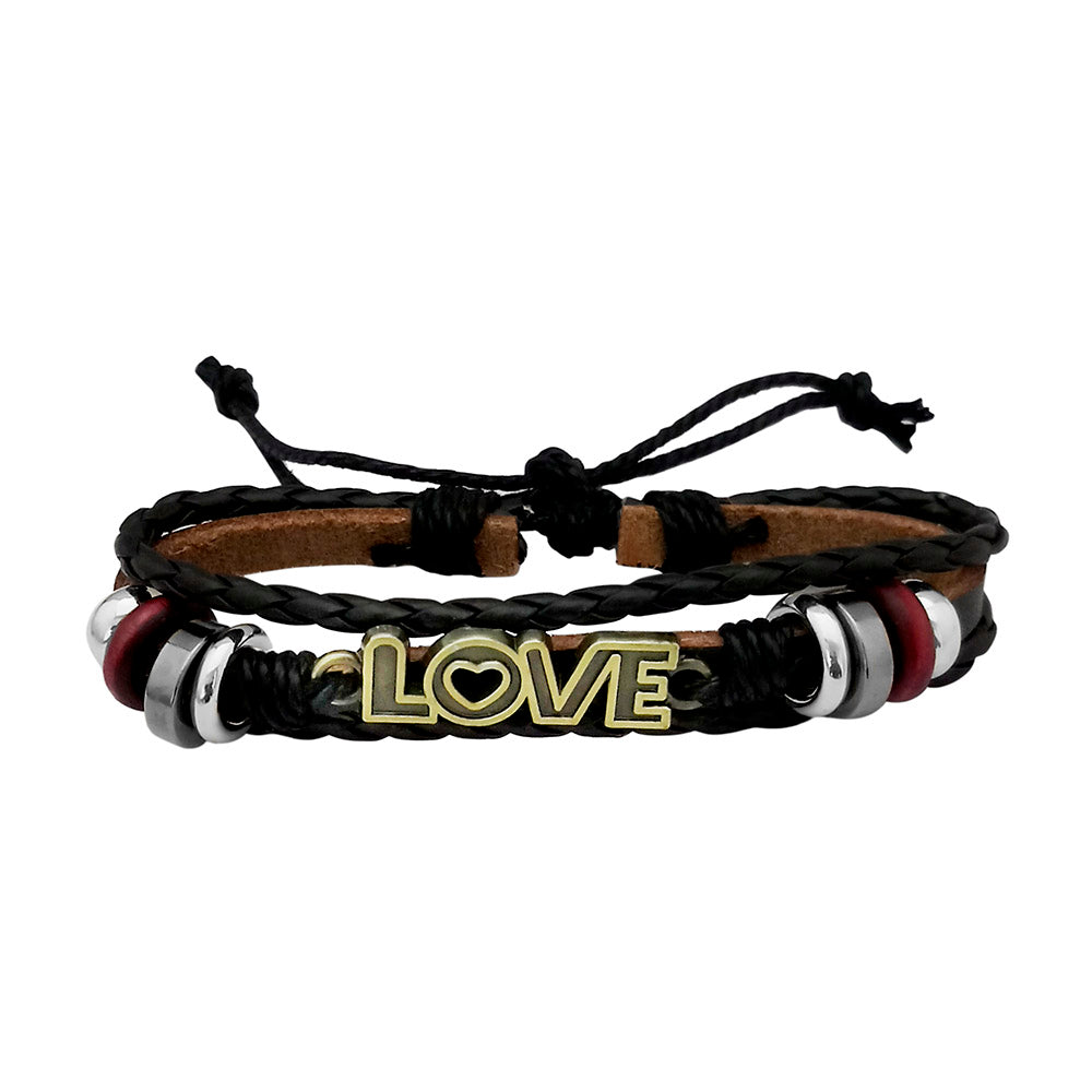 Urbana "Love" Bracelet For Men