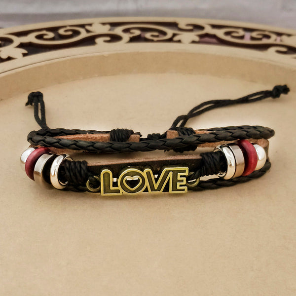 Urbana "Love" Bracelet For Men