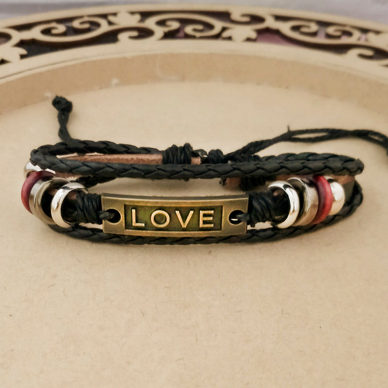 Urbana "Love" Bracelet For Men