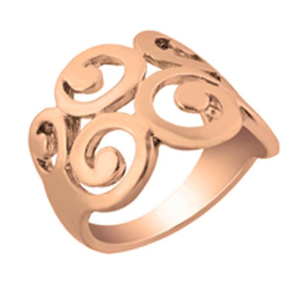 Urthn Zinc Alloy Gold Plated Ring - 1501817B_17