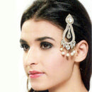 Eugenia Gold Plated White Austrian Stone Pasa - 1502601