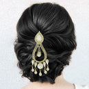 Eugenia Gold Plated White Austrian Stone Pasa - 1502601