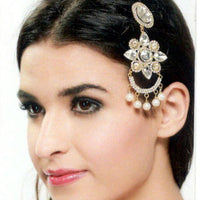 Eugenia Gold Plated White Austrian Stone Pasa - 1502603