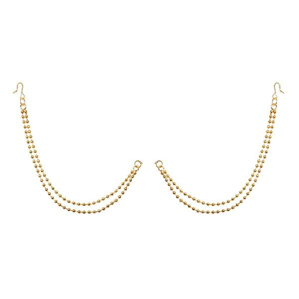 Kriaa Gold Plated Kan Chain - 1503301