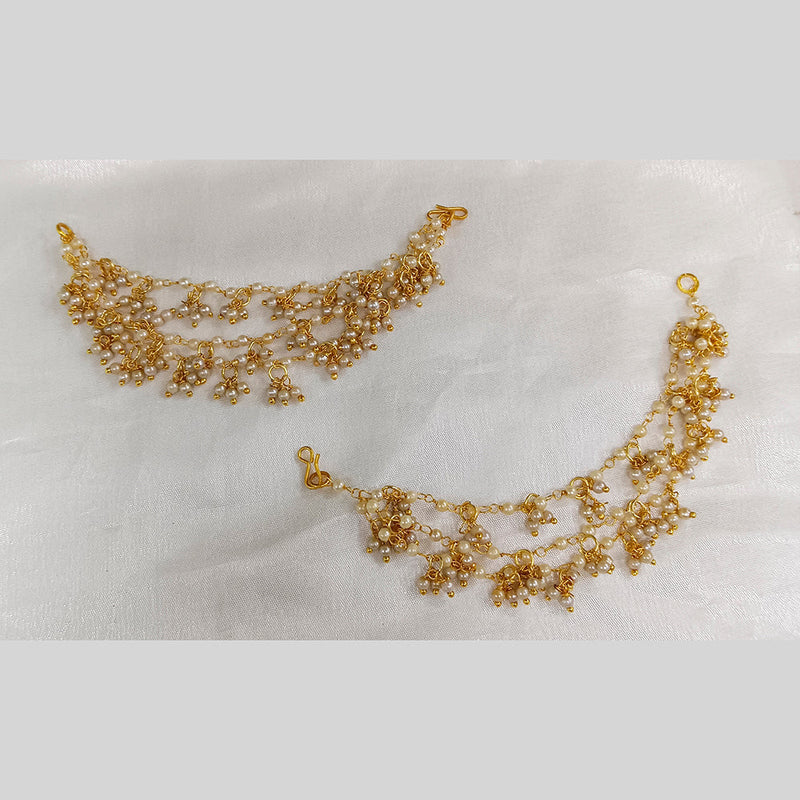 Matchit Kriaa Gold Plated Pearl Kan Chain - 1503311 - JW-1503311