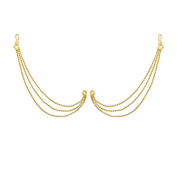 Kriaa Gold Plated Kan Chain - 1503313