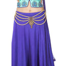 Apurva Pearls Austrian Stone Gold Pearl Chain Kamarband - 1503428