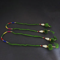 Jeweljunk Navratri Special Thread Bajuband -1503730