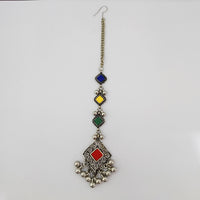 Jeweljunk Mutli Gold Plated Maang Tikka